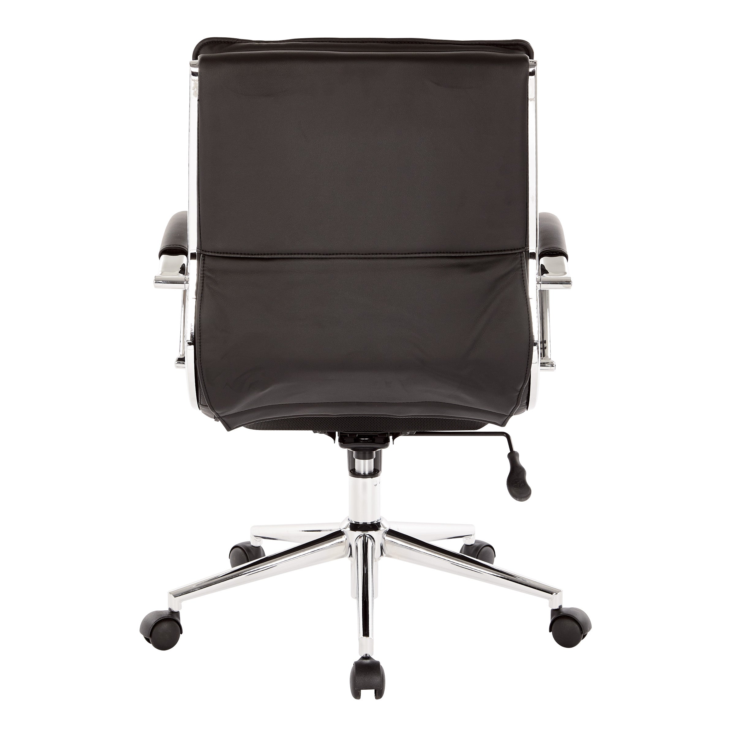 Mid Back Manager's Faux Lthr Chair